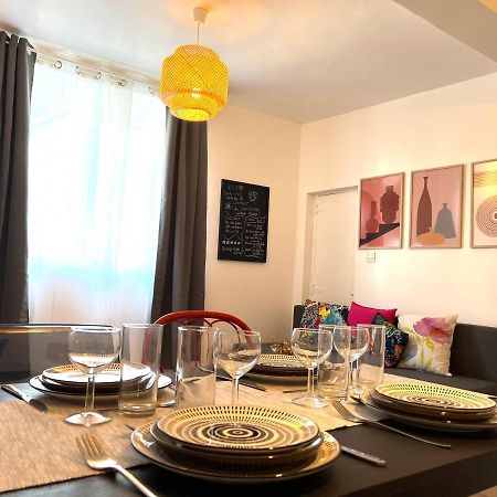 Tabi Appart ,Modern Chic Vs Free Parking,Wifi,Draps Thiers Eksteriør billede