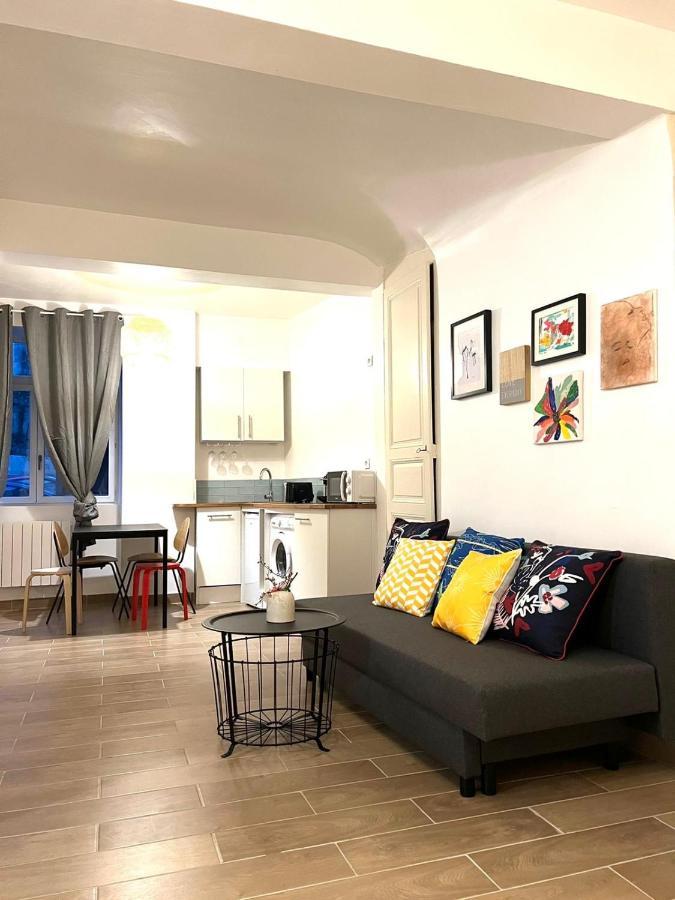 Tabi Appart ,Modern Chic Vs Free Parking,Wifi,Draps Thiers Eksteriør billede