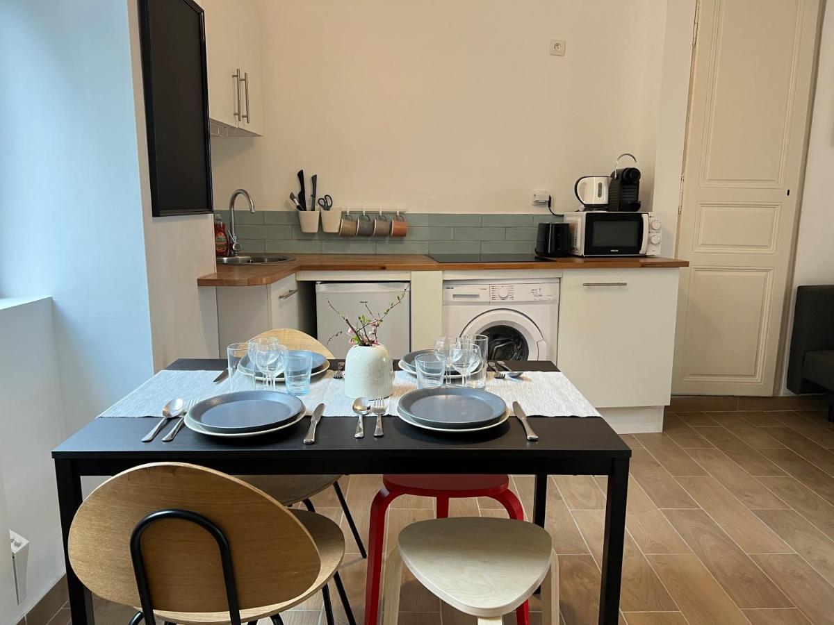Tabi Appart ,Modern Chic Vs Free Parking,Wifi,Draps Thiers Eksteriør billede