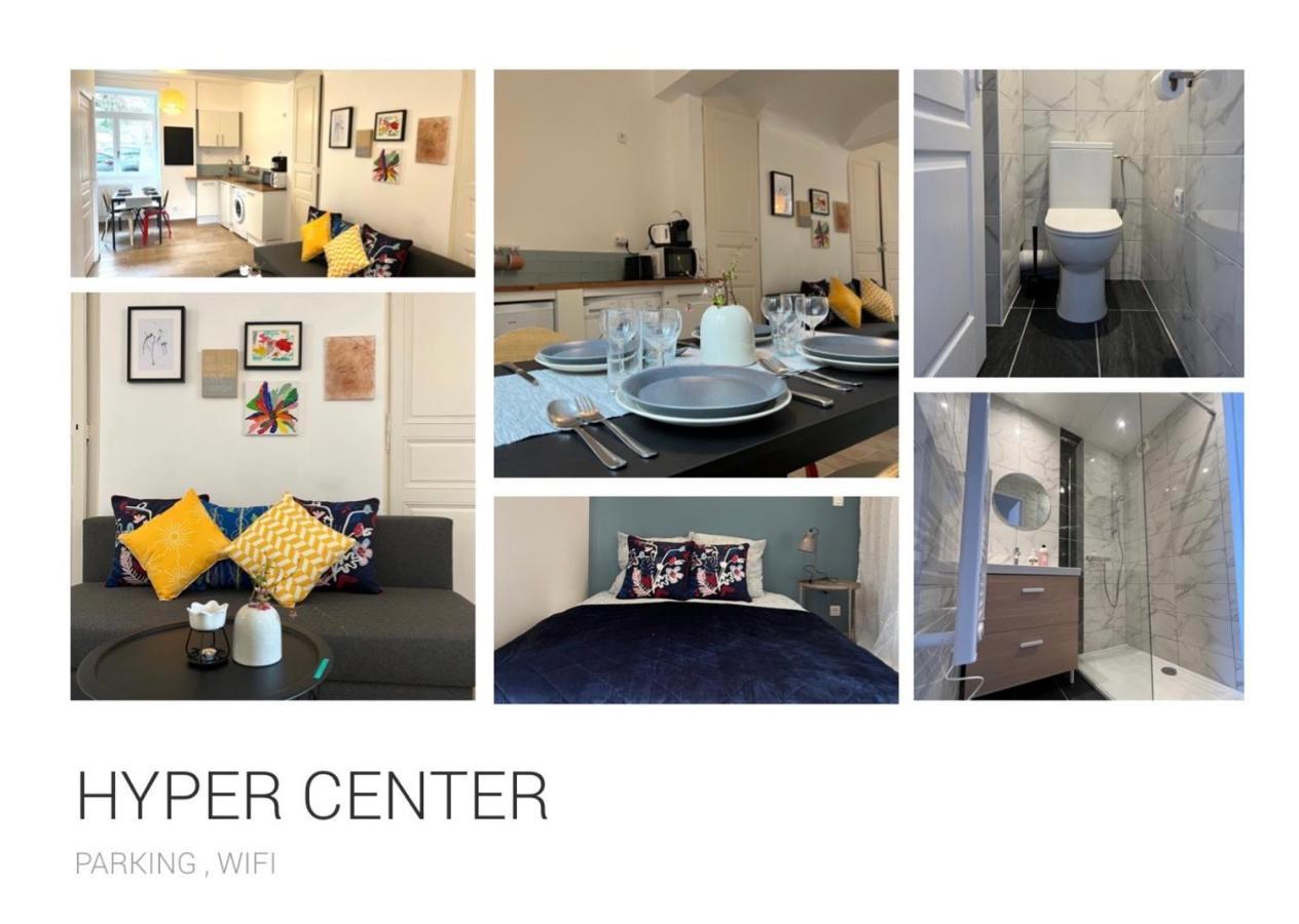 Tabi Appart ,Modern Chic Vs Free Parking,Wifi,Draps Thiers Eksteriør billede