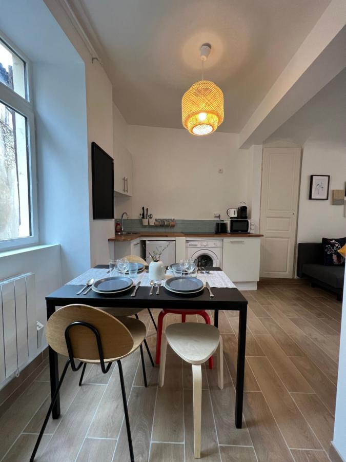 Tabi Appart ,Modern Chic Vs Free Parking,Wifi,Draps Thiers Eksteriør billede
