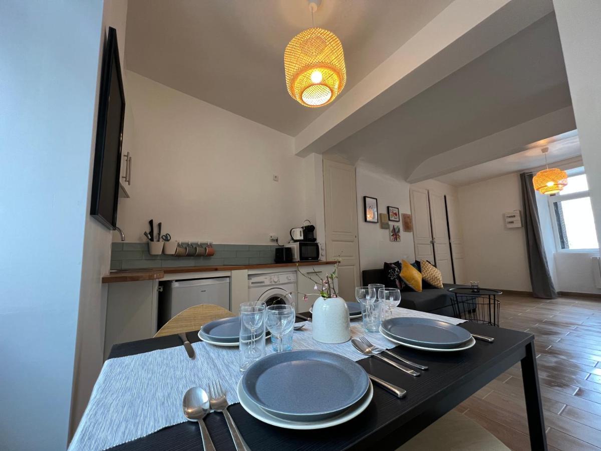 Tabi Appart ,Modern Chic Vs Free Parking,Wifi,Draps Thiers Eksteriør billede