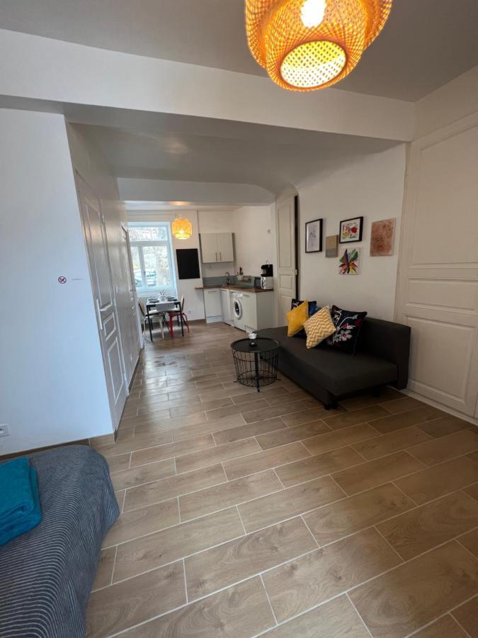 Tabi Appart ,Modern Chic Vs Free Parking,Wifi,Draps Thiers Eksteriør billede