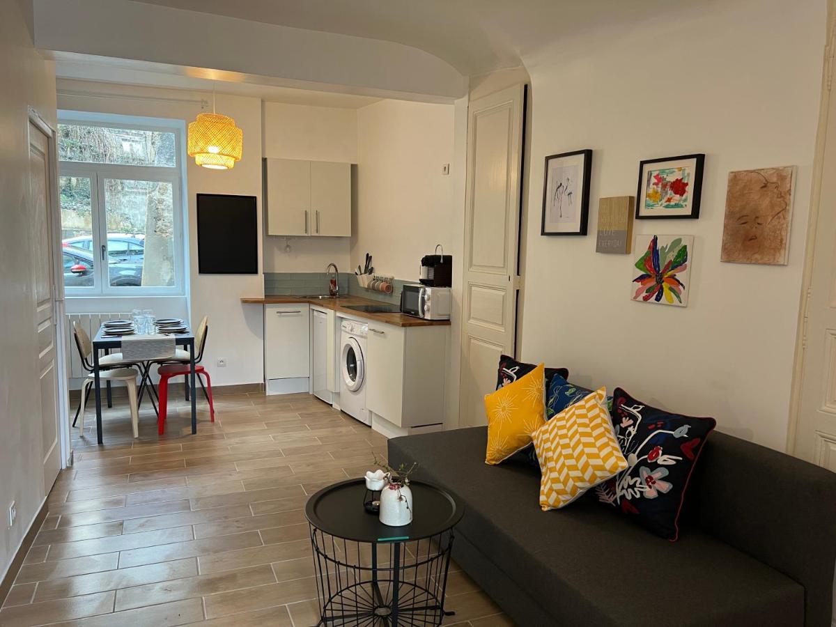 Tabi Appart ,Modern Chic Vs Free Parking,Wifi,Draps Thiers Eksteriør billede
