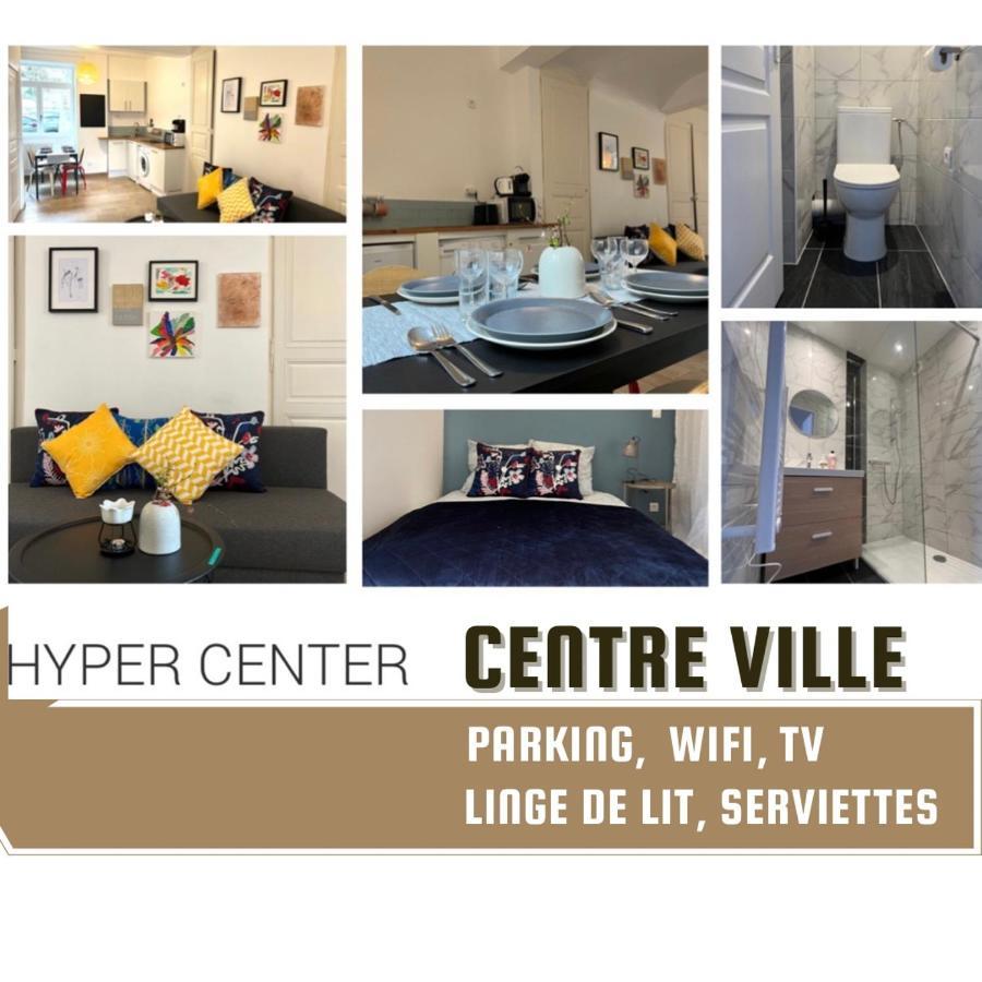 Tabi Appart ,Modern Chic Vs Free Parking,Wifi,Draps Thiers Eksteriør billede