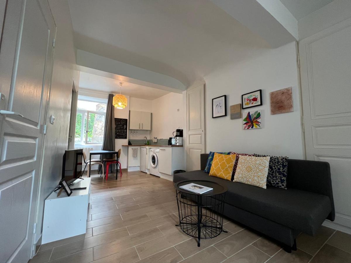 Tabi Appart ,Modern Chic Vs Free Parking,Wifi,Draps Thiers Eksteriør billede