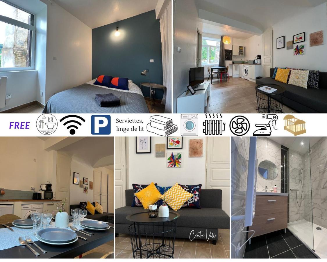 Tabi Appart ,Modern Chic Vs Free Parking,Wifi,Draps Thiers Eksteriør billede
