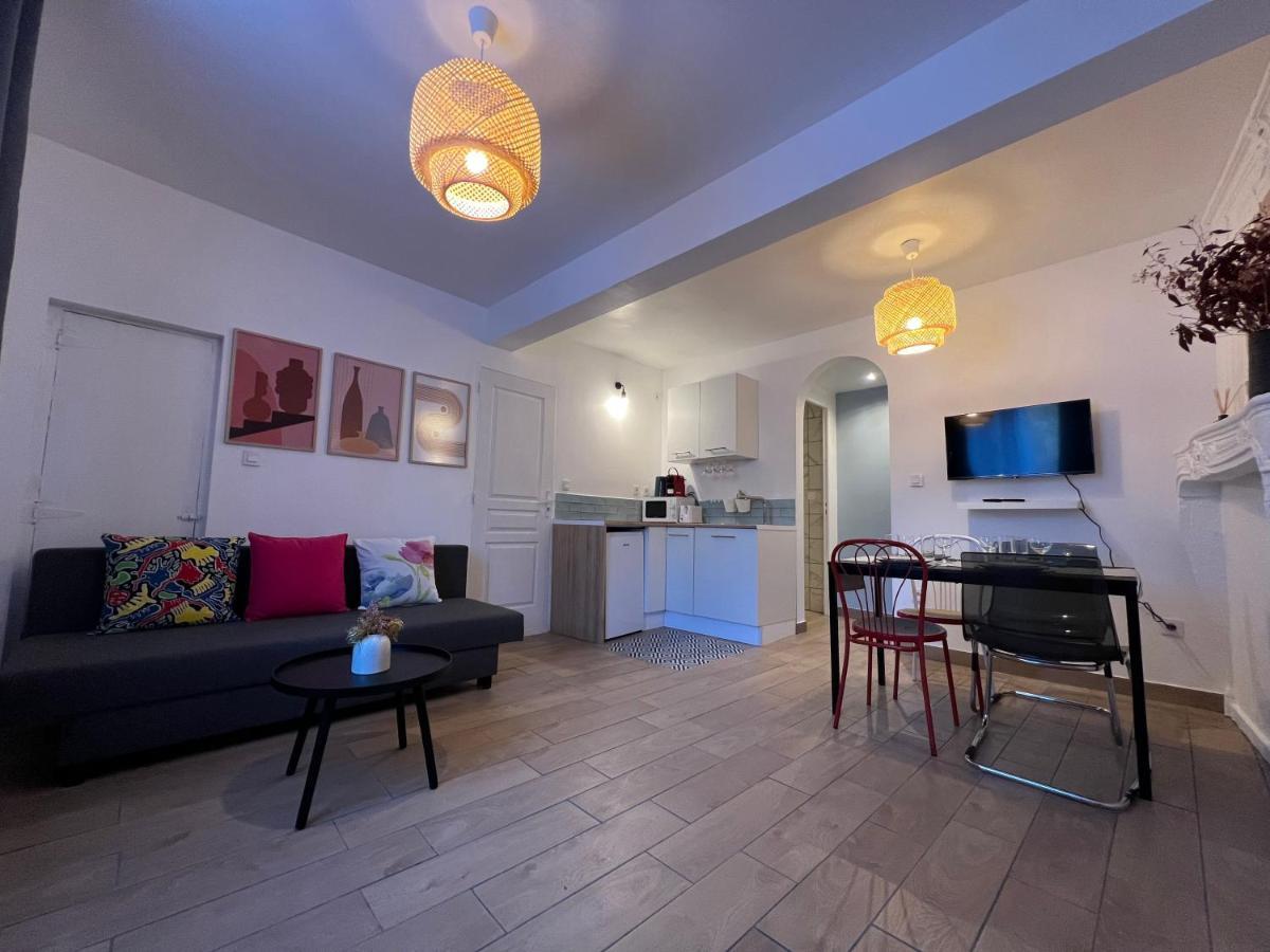 Tabi Appart ,Modern Chic Vs Free Parking,Wifi,Draps Thiers Eksteriør billede