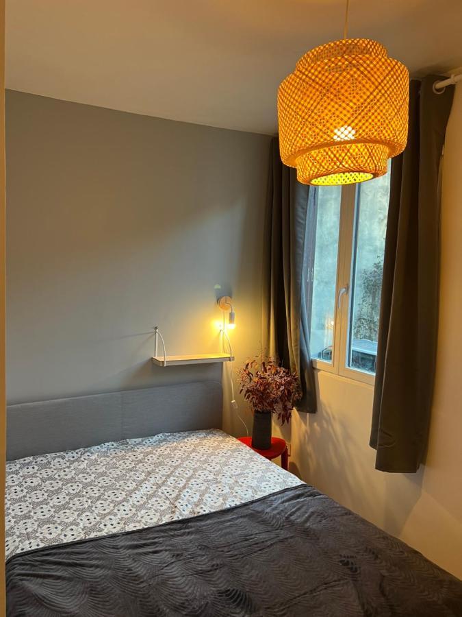 Tabi Appart ,Modern Chic Vs Free Parking,Wifi,Draps Thiers Eksteriør billede