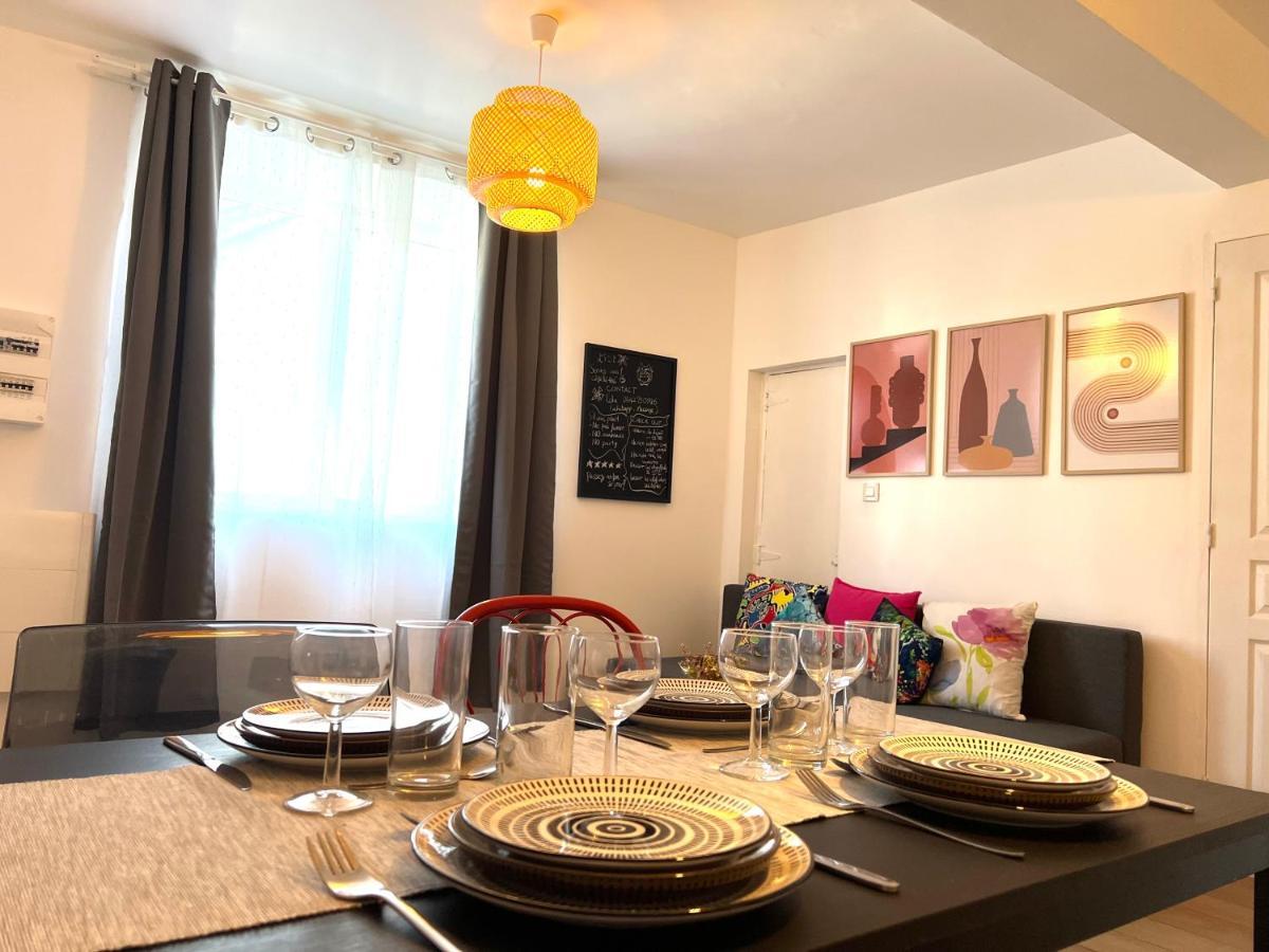 Tabi Appart ,Modern Chic Vs Free Parking,Wifi,Draps Thiers Eksteriør billede