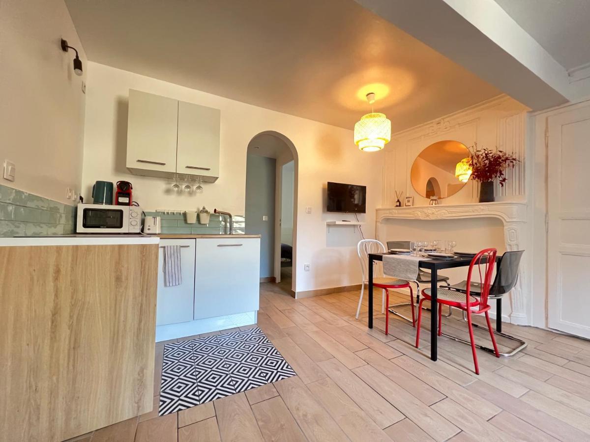 Tabi Appart ,Modern Chic Vs Free Parking,Wifi,Draps Thiers Eksteriør billede