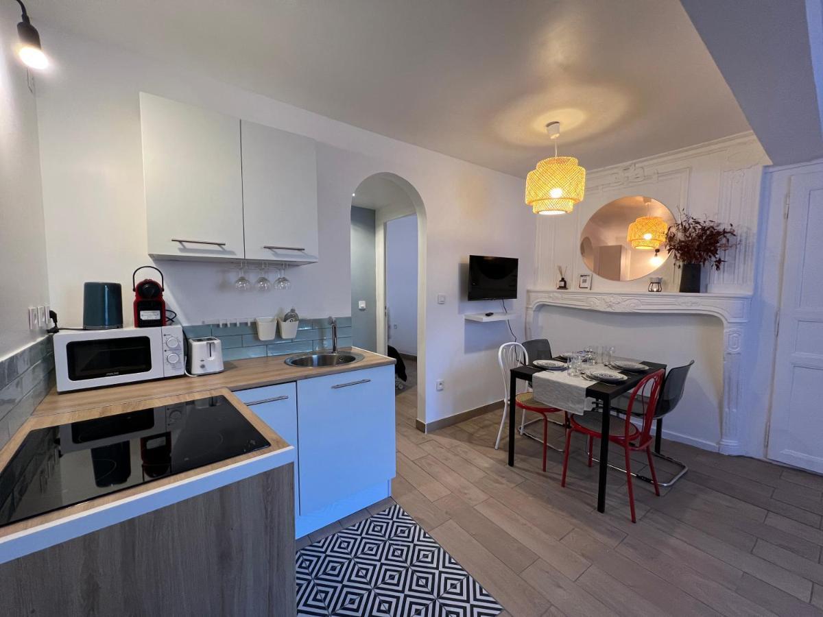 Tabi Appart ,Modern Chic Vs Free Parking,Wifi,Draps Thiers Eksteriør billede