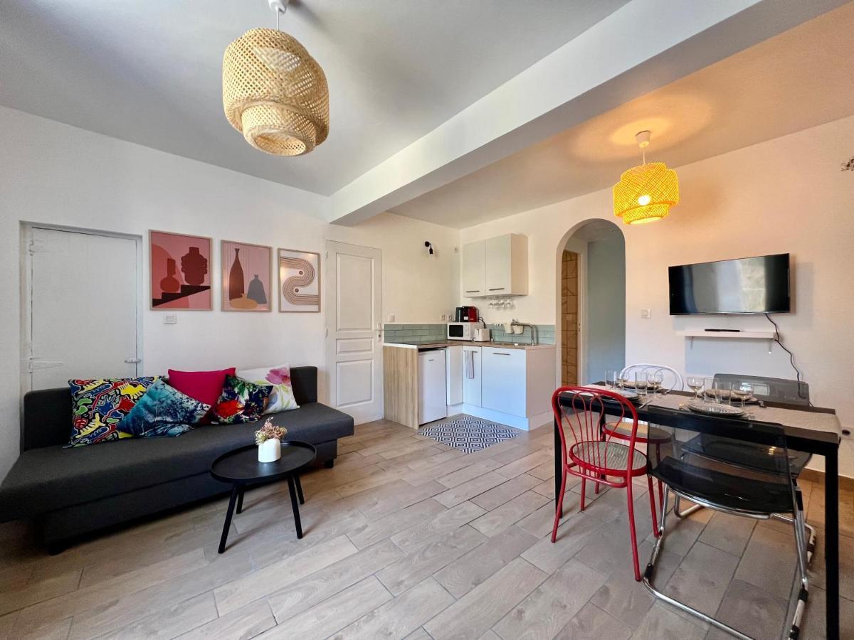 Tabi Appart ,Modern Chic Vs Free Parking,Wifi,Draps Thiers Eksteriør billede