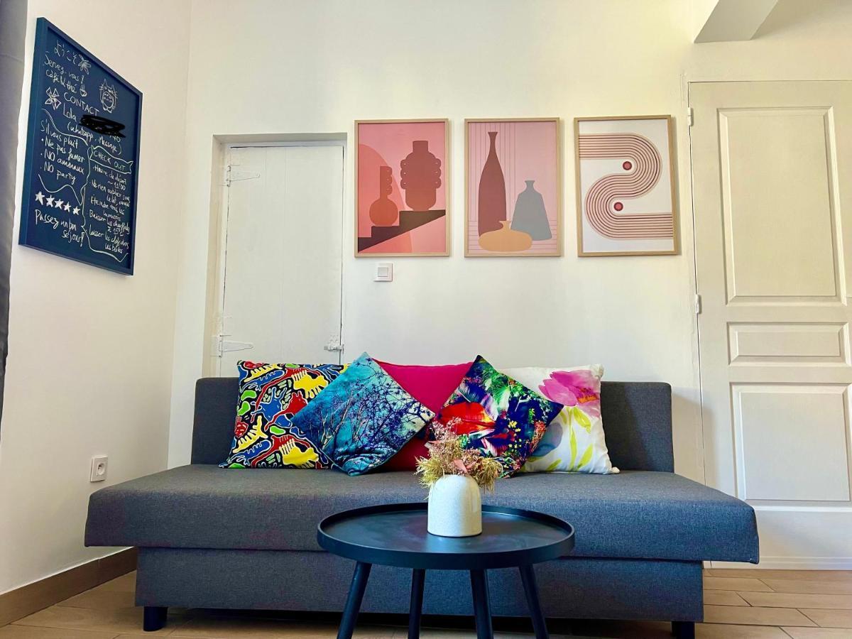 Tabi Appart ,Modern Chic Vs Free Parking,Wifi,Draps Thiers Eksteriør billede