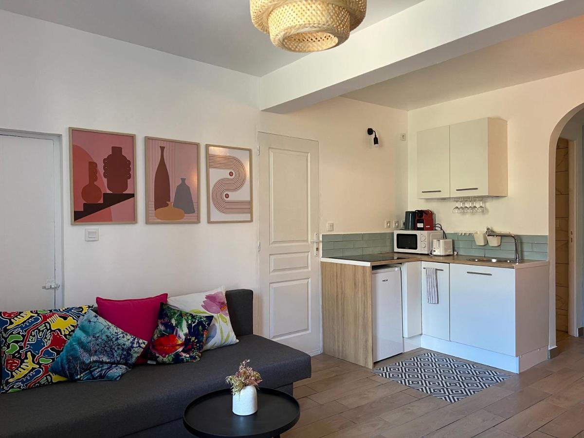 Tabi Appart ,Modern Chic Vs Free Parking,Wifi,Draps Thiers Eksteriør billede