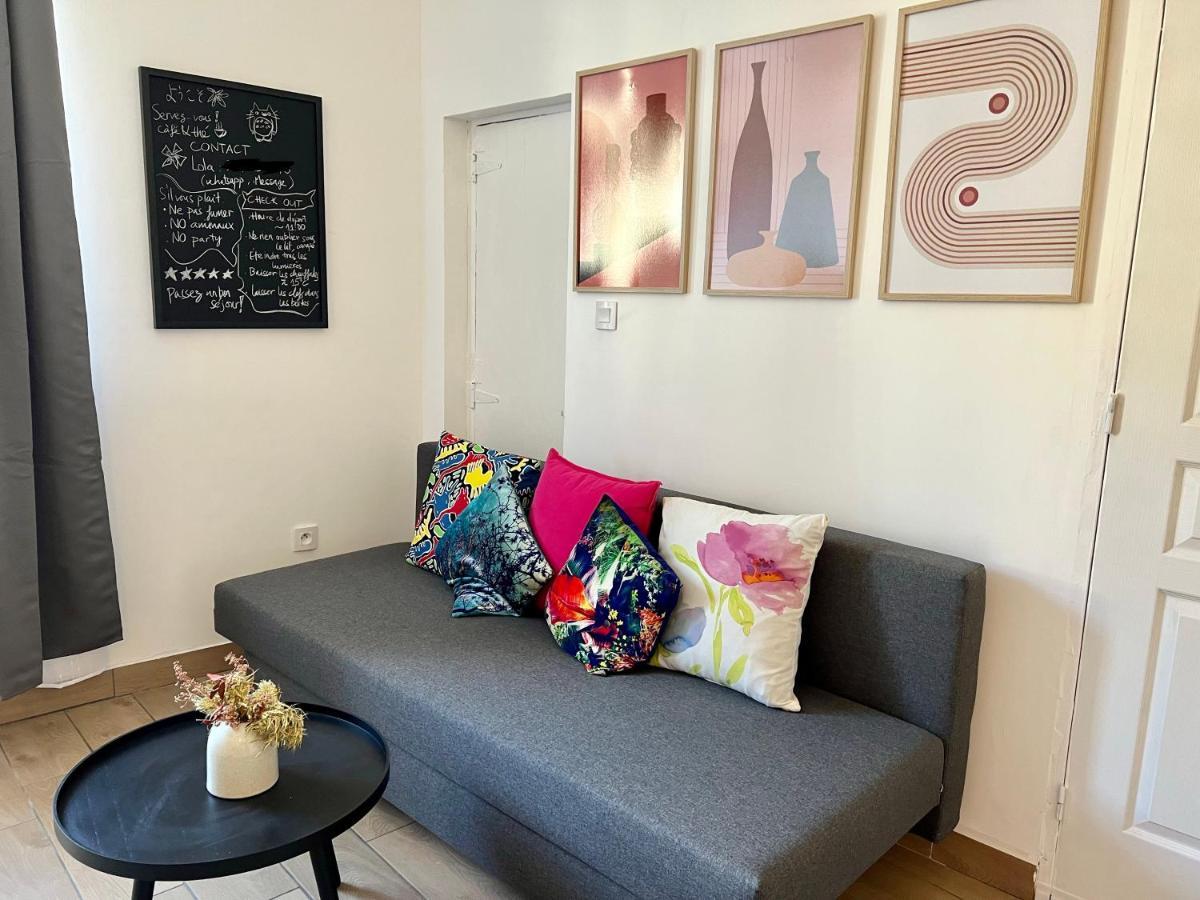 Tabi Appart ,Modern Chic Vs Free Parking,Wifi,Draps Thiers Eksteriør billede